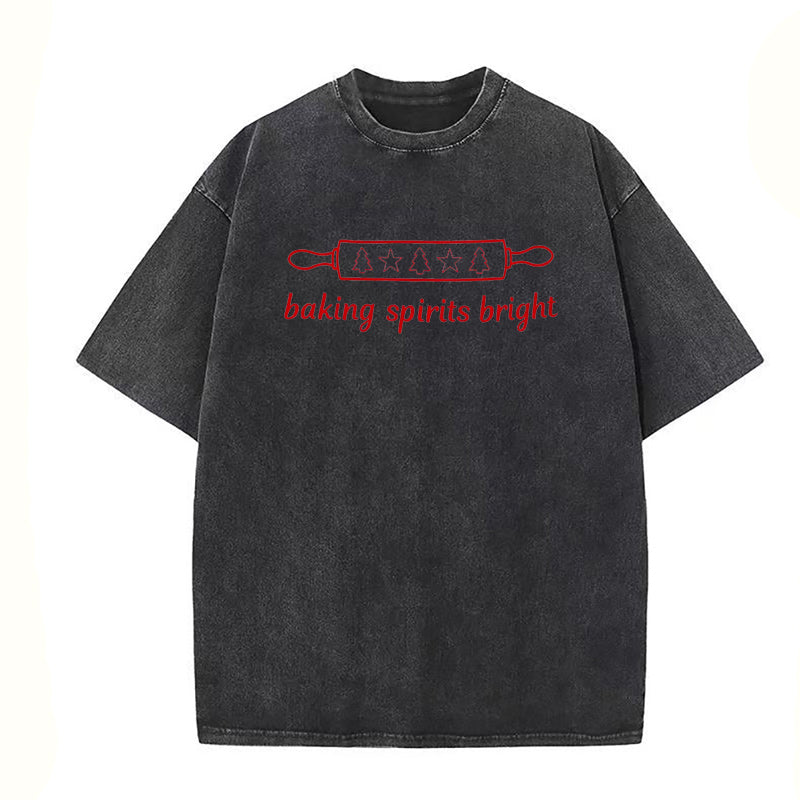 Baking Spirits Bright Unisex Tee
