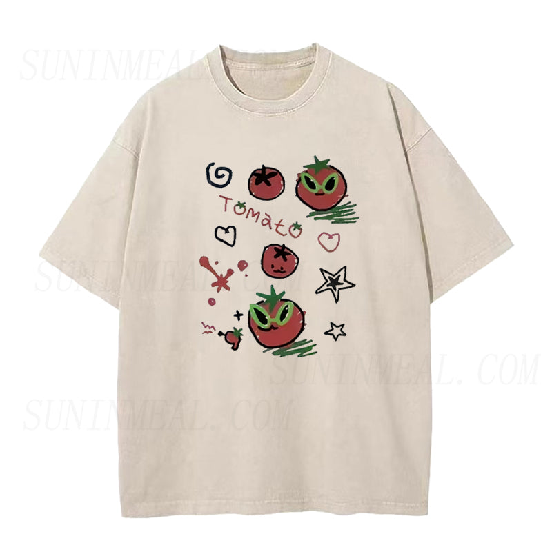 tomato Unisex Tee