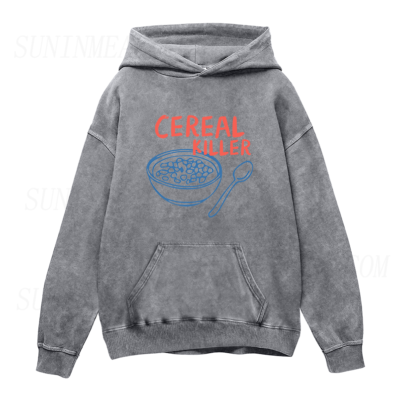 Cereal Killer Unisex Hoodie