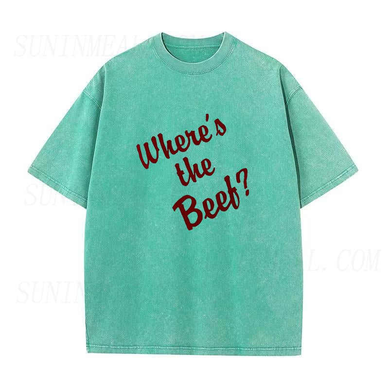 WHERE'S The Beef Unisex Tee