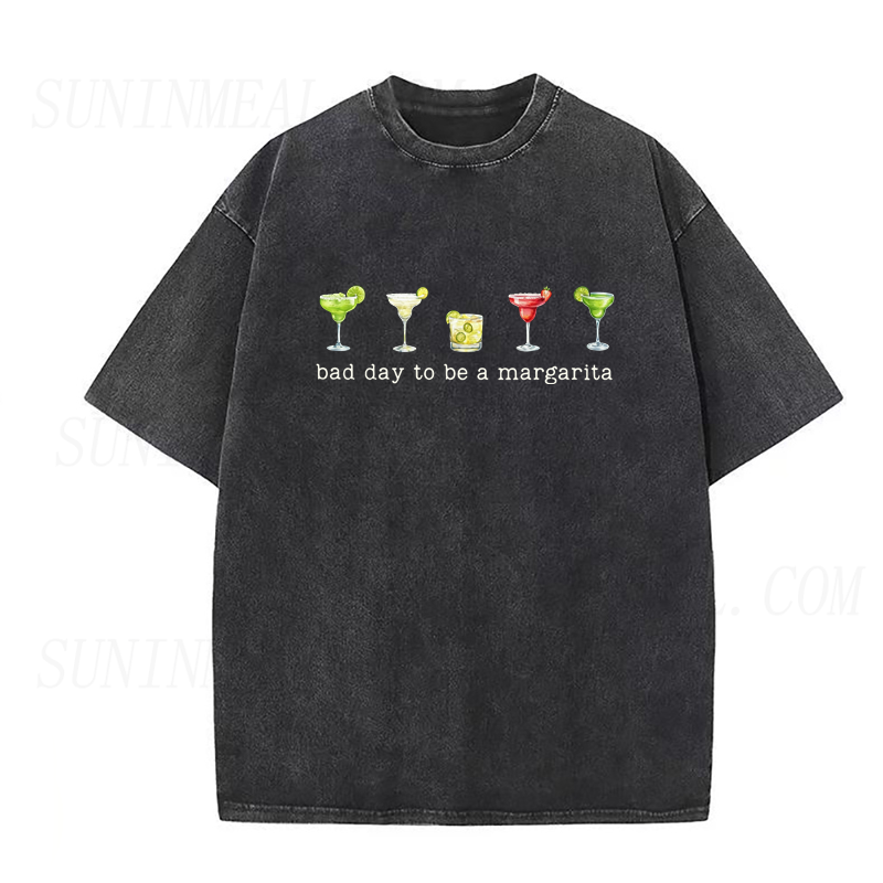 Bad Day To Be A Margarita Unisex Tee