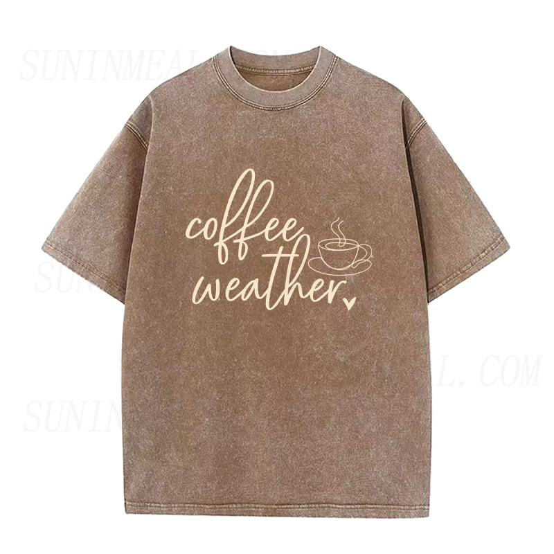 Coffee Weather Unisex Tee