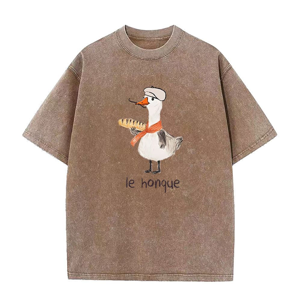 フレンチグース ユニセックスTシャツ