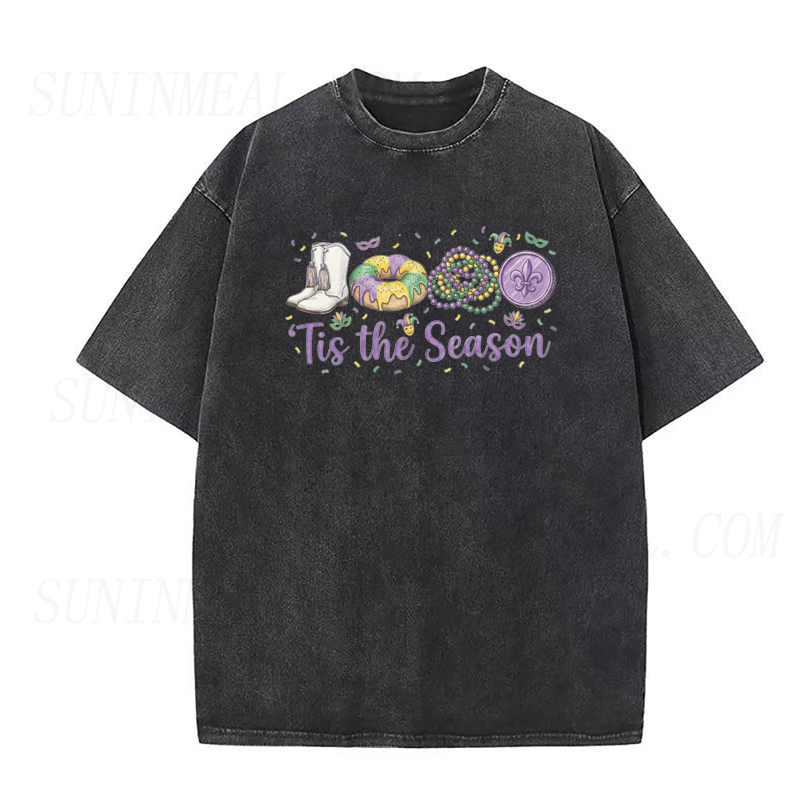 Louisiana Carnival Season Tee