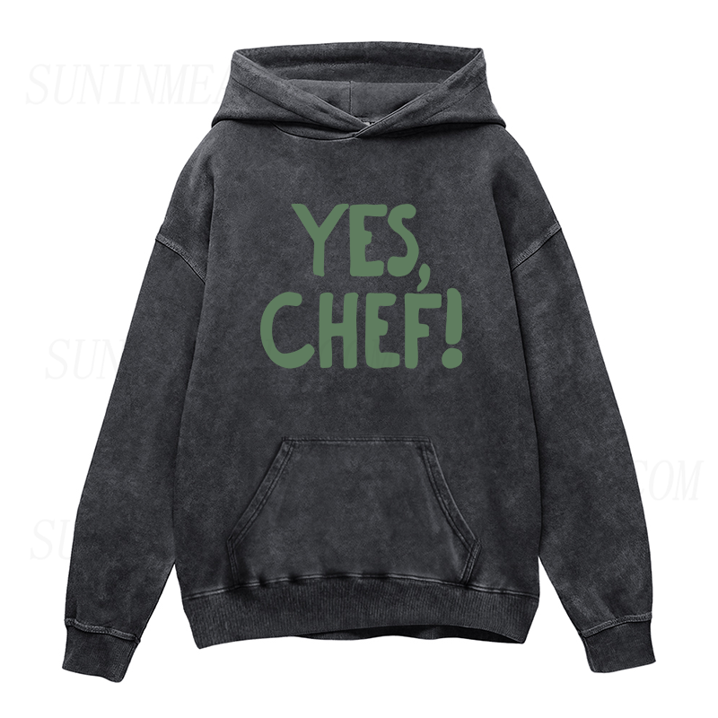 yes chef Unisex Hoodie