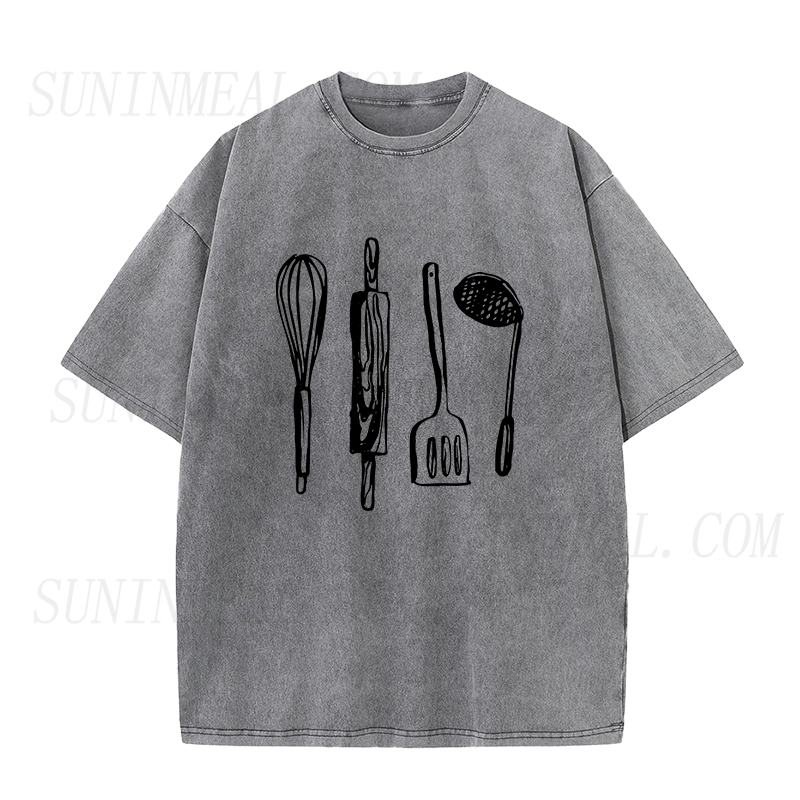 Kitchen Utensils Unisex Tee
