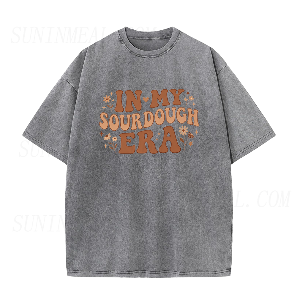 Vintage In My Sourdough Era Baker Unisex Tee