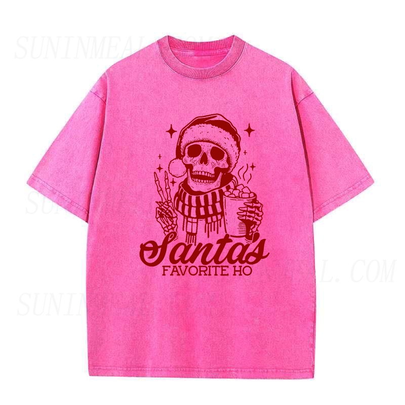 Christmas Skeleton Unisex Tee