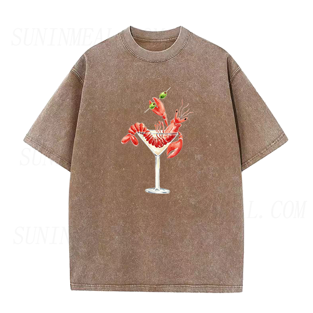 Seafood Cocktail Lobster Unisex Tee