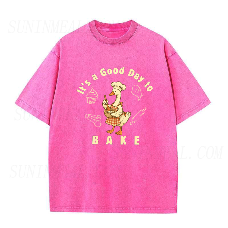 Its A Good Day To Bake Tee