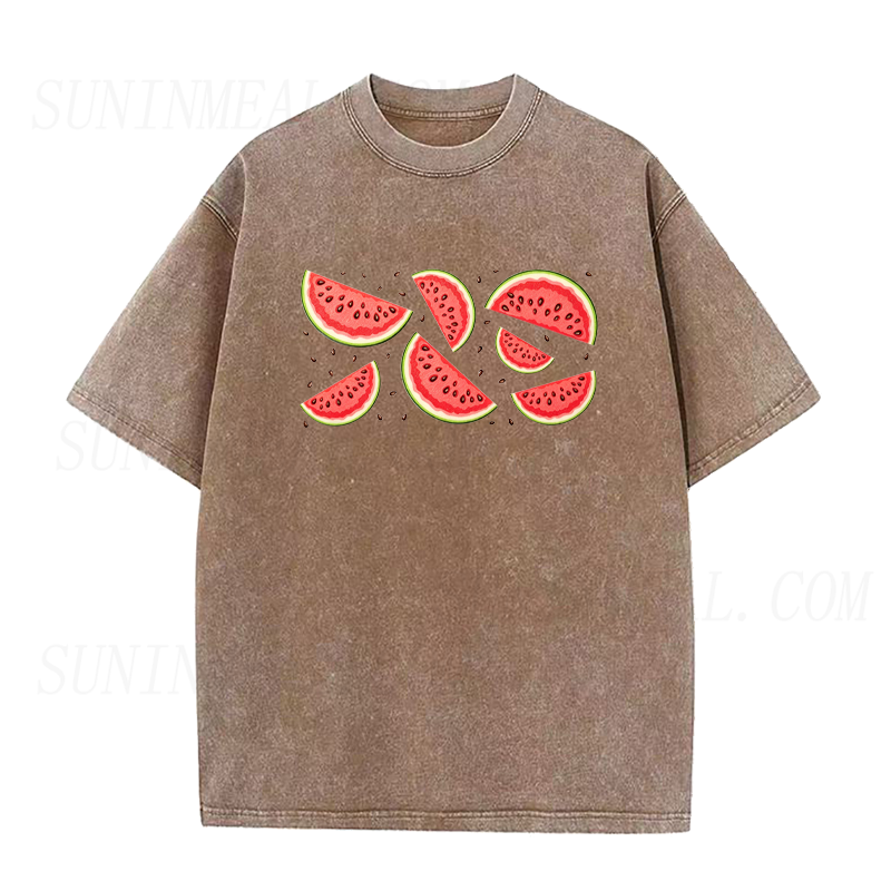 Summertime Watermelon Unisex Tee