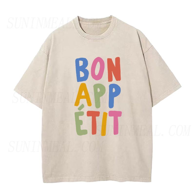 Bon Appetit Unisex Tee