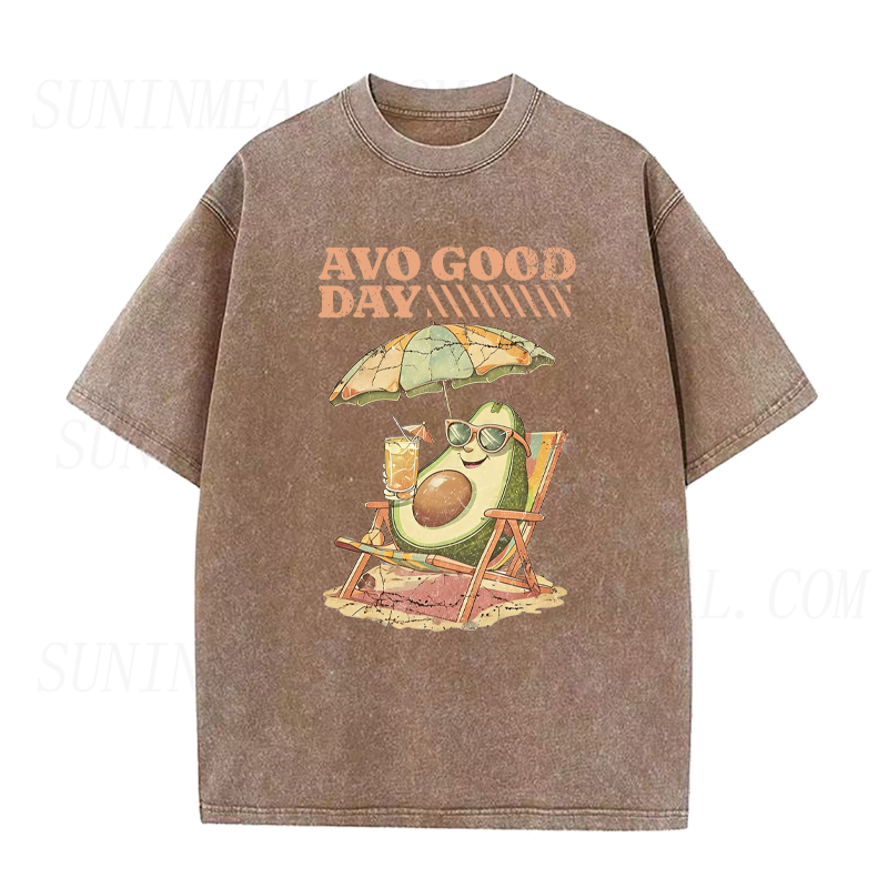Avo Good Day Unisex Tee