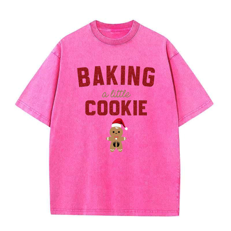 Baking A Little Cookie Tee