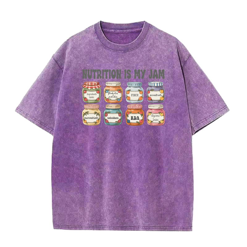 Nutrition Is My Jam Tee
