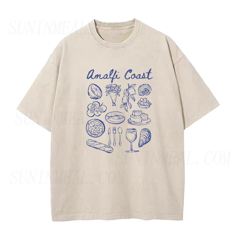 Amalfi Coast Unisex Tee