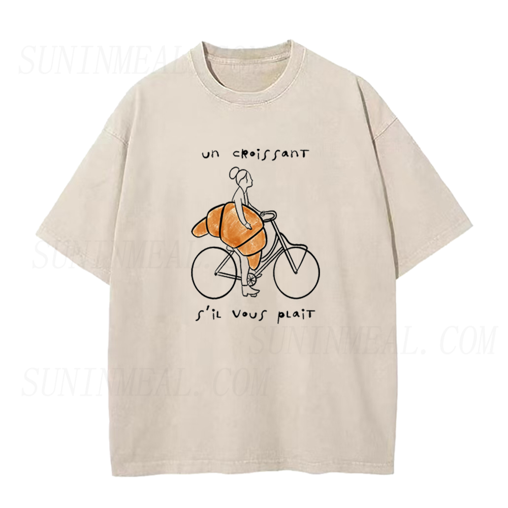 A Croissant Please Unisex Tee