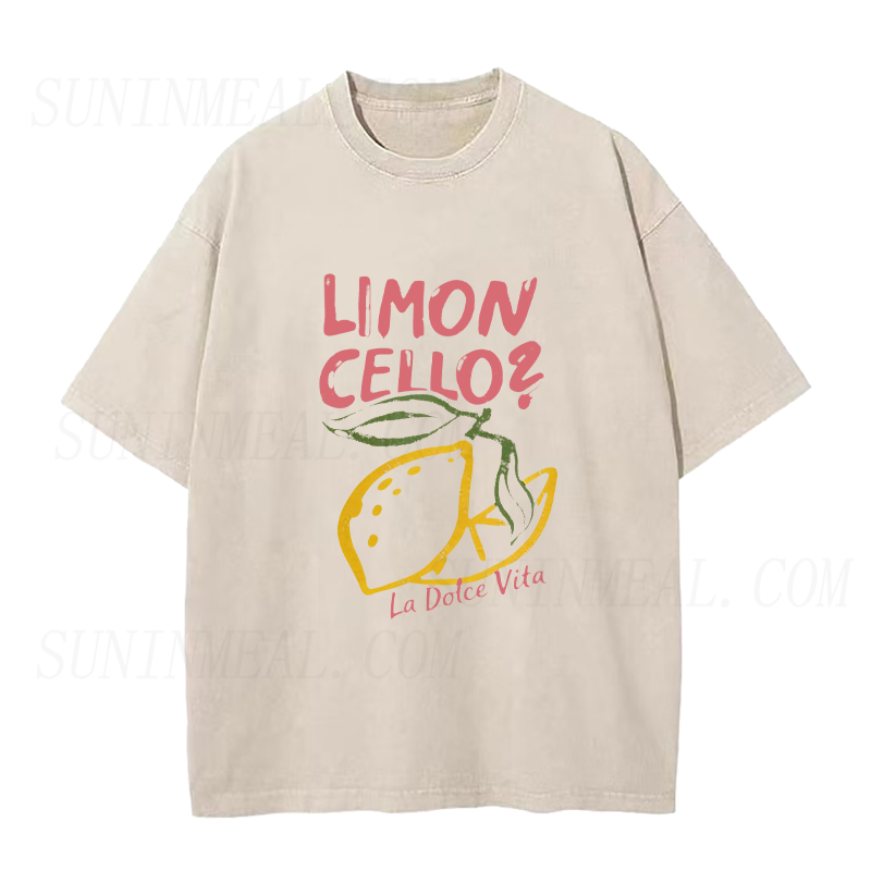 Limoncello La Dolce Vita Unisex Tee