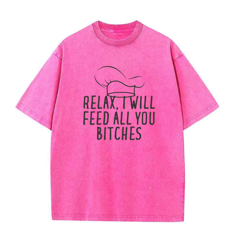 Funny Chef Unisex Tee