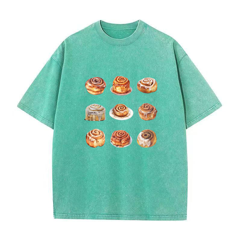 Cinnamon Roll Unisex Tee