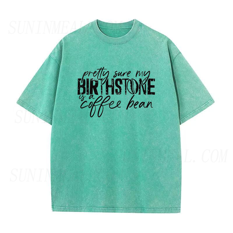 Coffee Bean Birthstone Unisex Tee