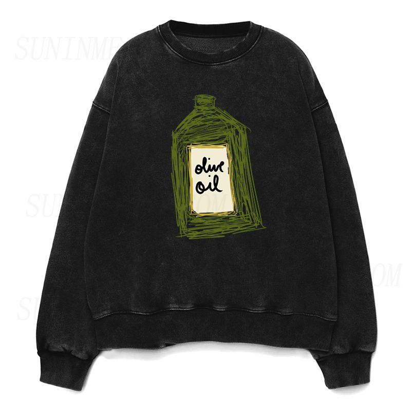 olive oil Unisex Crewneck Sweatshirt
