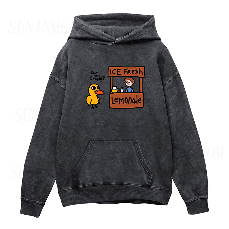 Ice Fresh Lemonade Unisex Hoodie