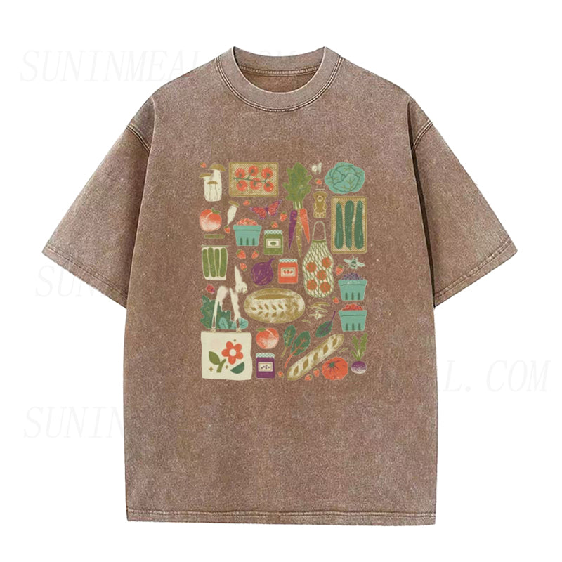 Farmers Market Unisex Tee