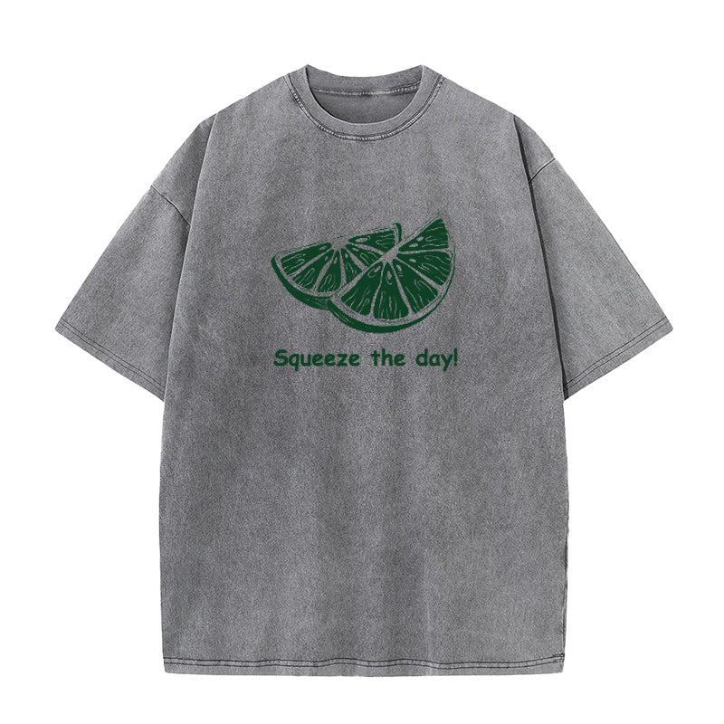 Squeeze the day Unisex Tee