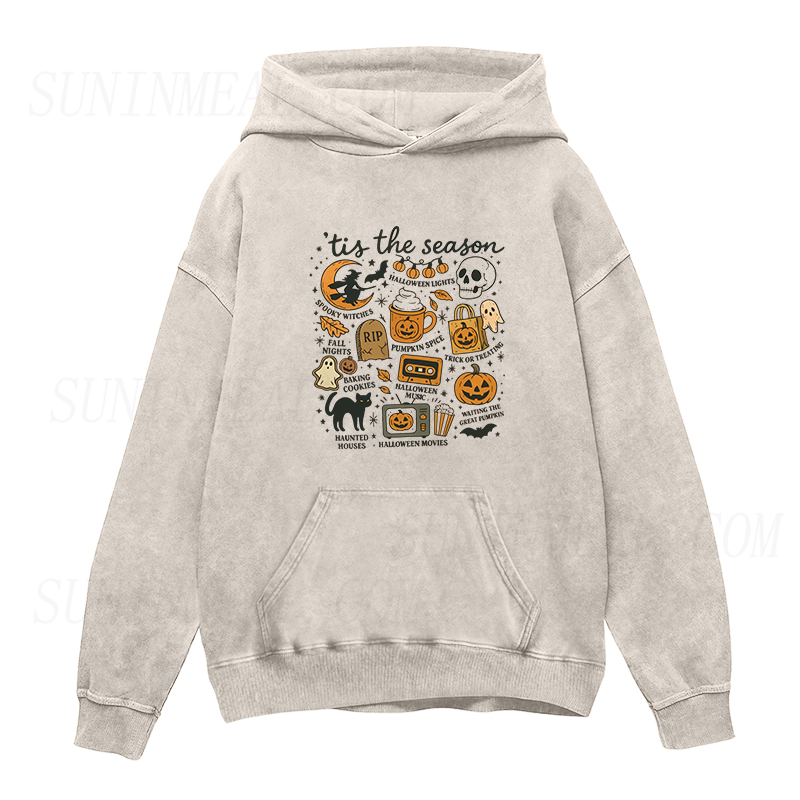 Halloween fall Ghost Unisex Hoodie