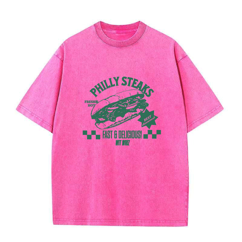 Philly Cheesesteak Unisex Tee