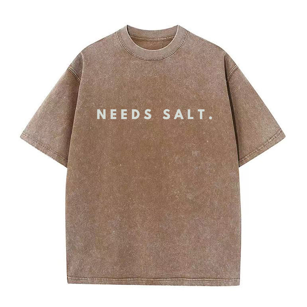 ニードソルト ユニセックスTシャツ