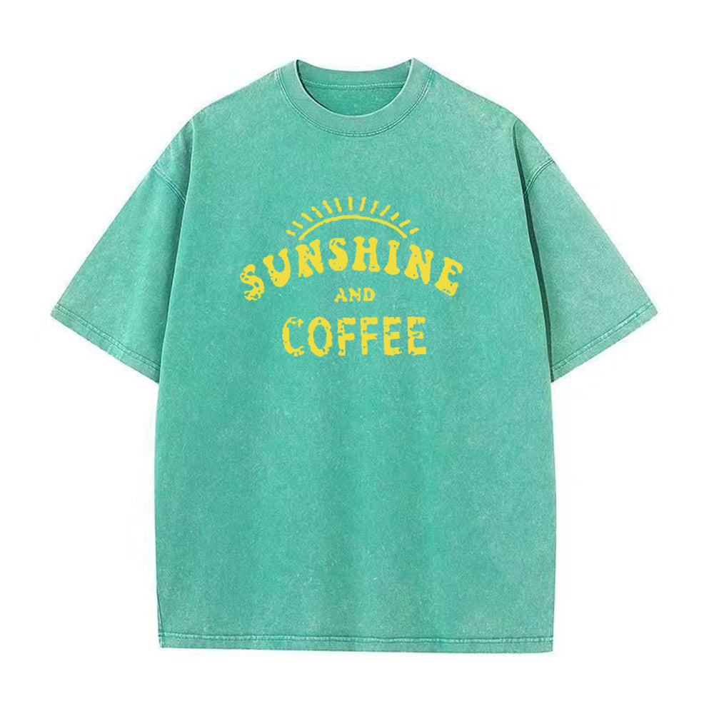 sunshine and coffee Unisex Tee