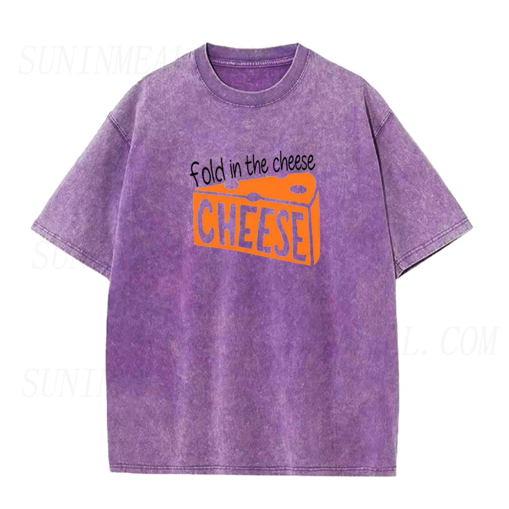 Fold In The Cheese Unisex Tee