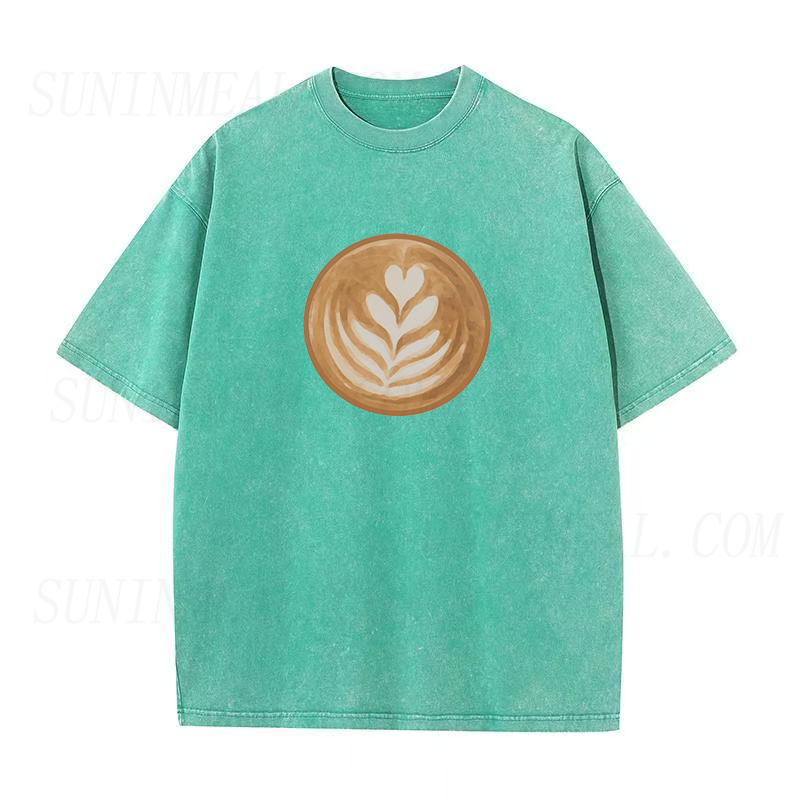 Latte Art Unisex Tee