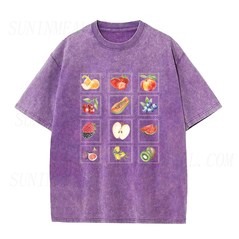 Tropical Fruit Unisex Tee