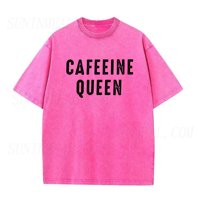 Caffeine Queen Unisex Tee