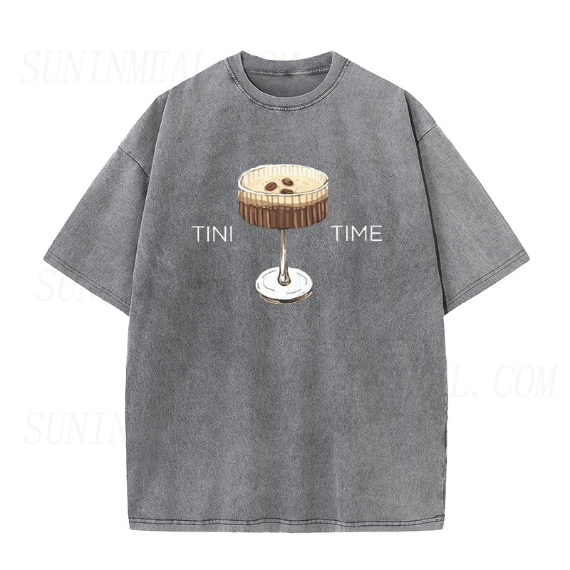 Espresso Tini Time Unisex Tee