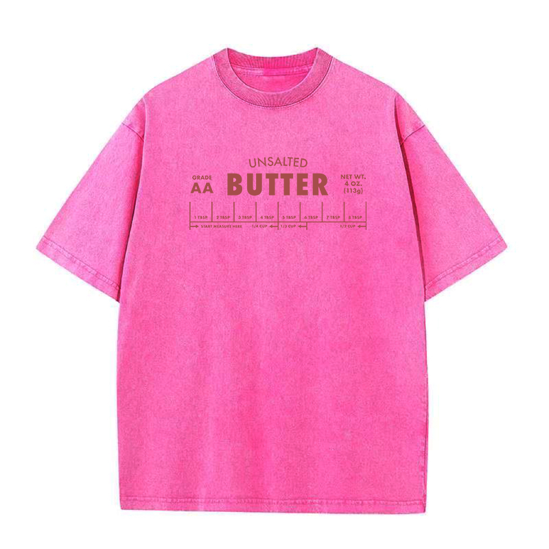 Unsalted Butter Unisex Tee