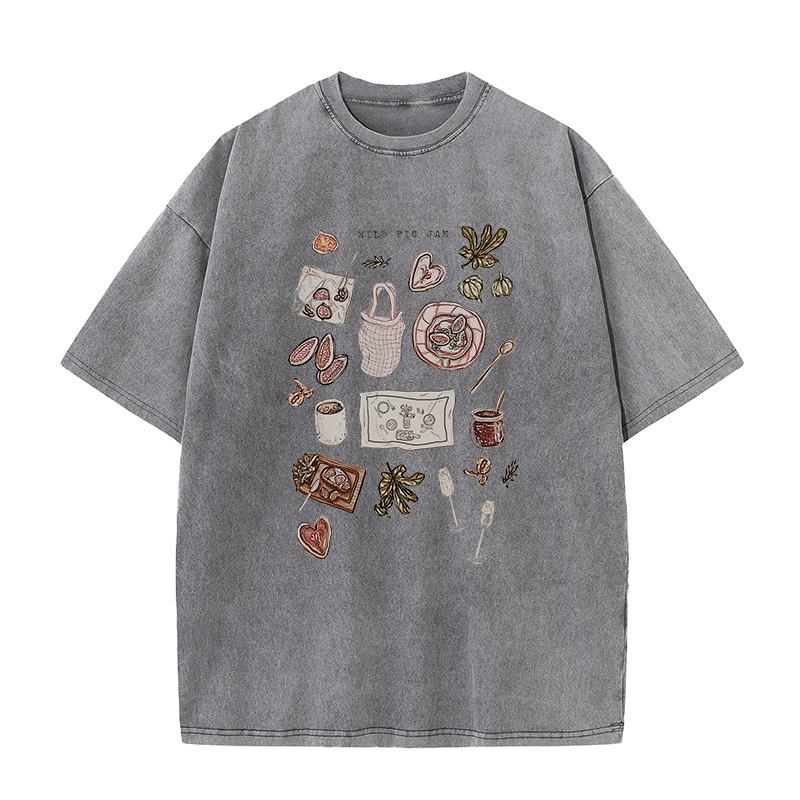 Wild Fig Jam Unisex Tee