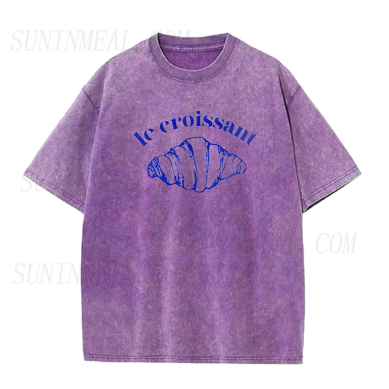 Le Croissant Unisex Tee