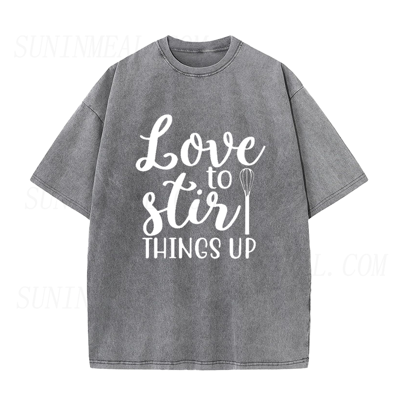 Love To Stir Things Up Unisex Tee
