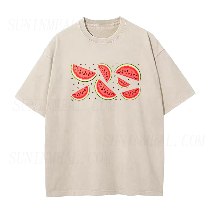 Summertime Watermelon Unisex Tee