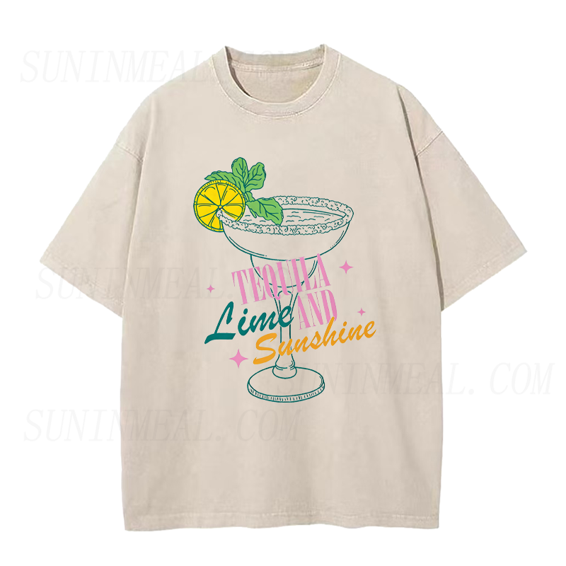 Tequila Lime & Sunshine Unisex Tee