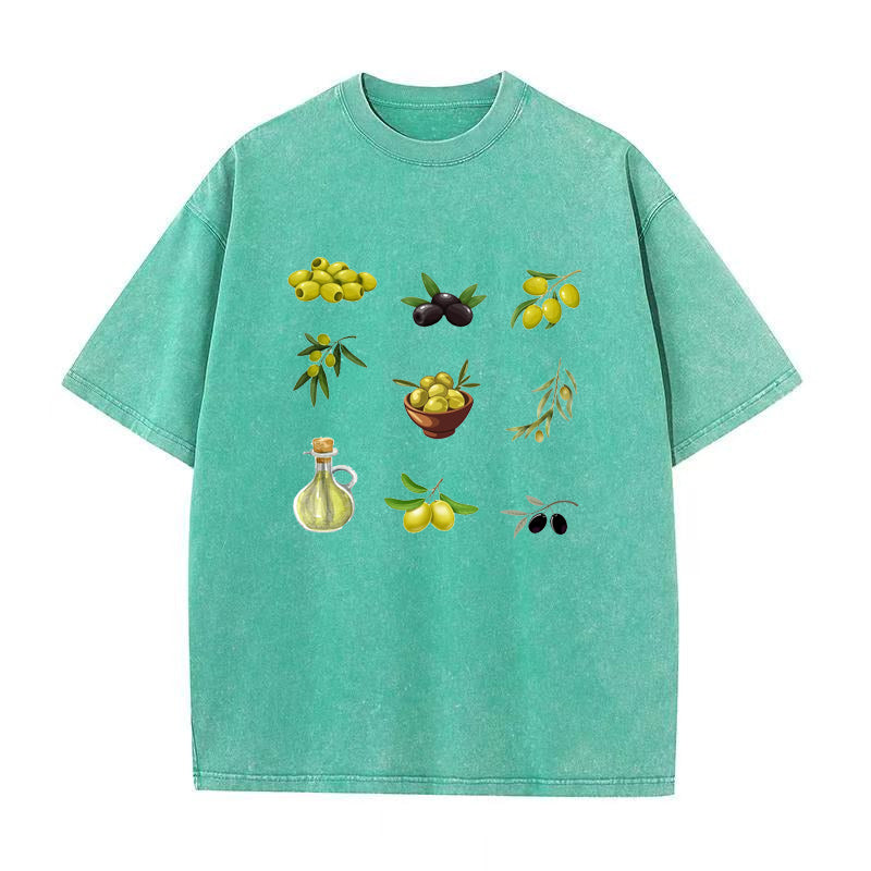 Mediterranean Olive Oil Unisex Tee