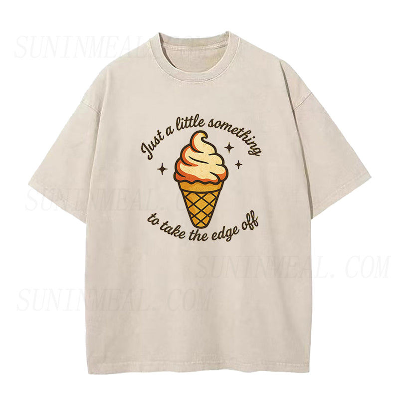 just a little something to take the edge off Unisex Tee