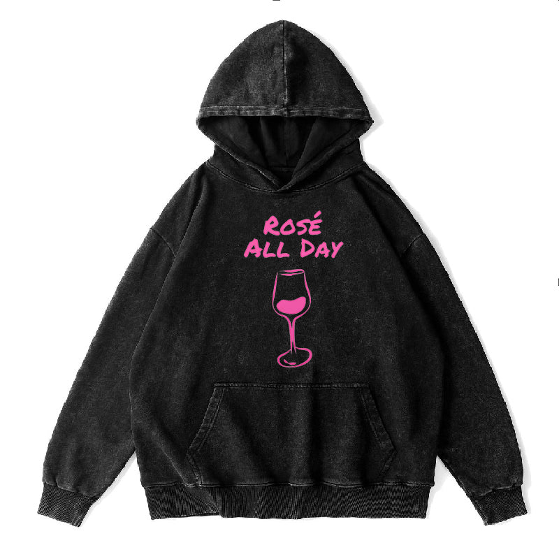 Rose all day Unisex Hoodie