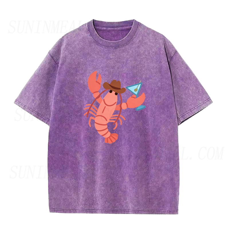 Lobster Martini Unisex Tee