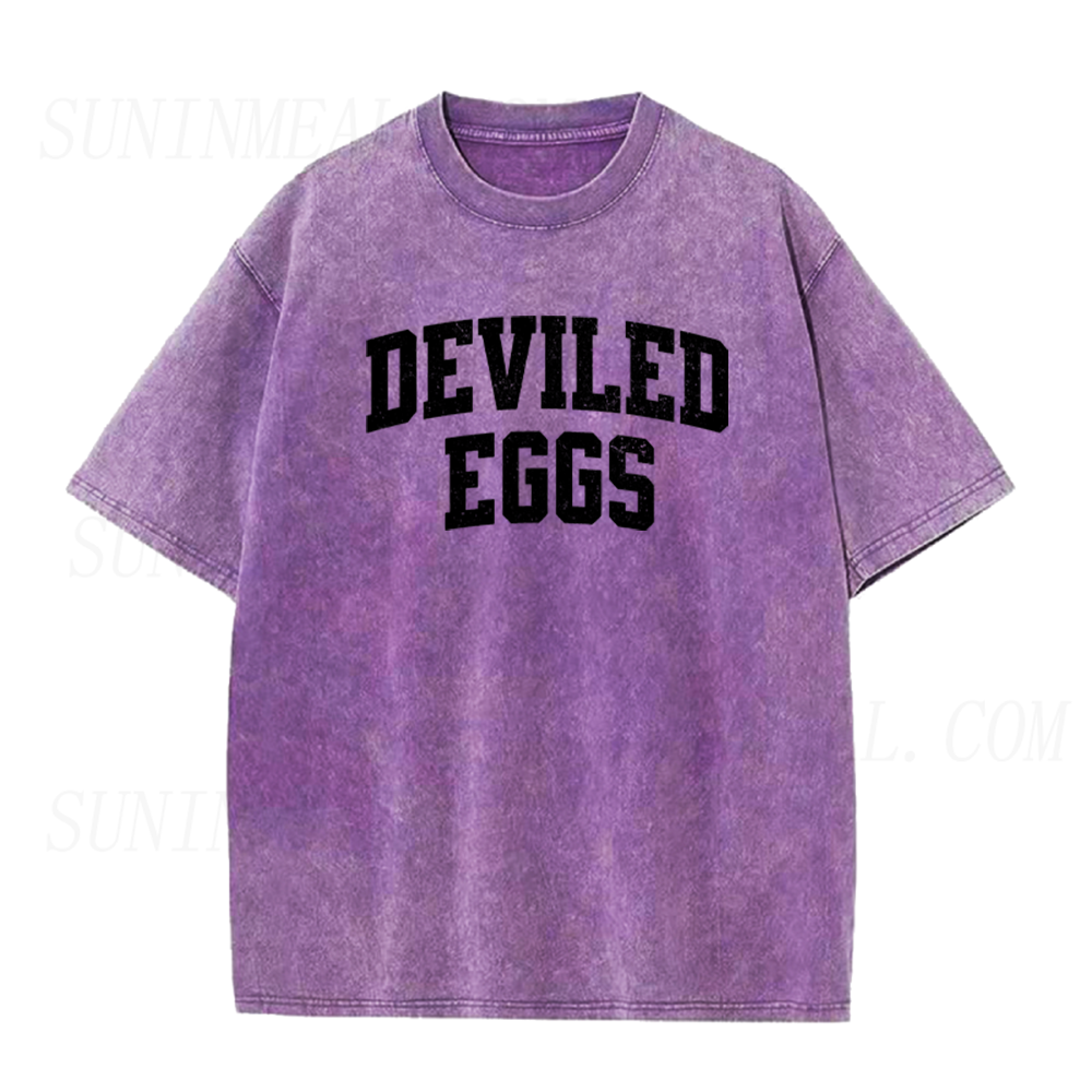 Deviled Eggs Thanksgiving Unisex Tee