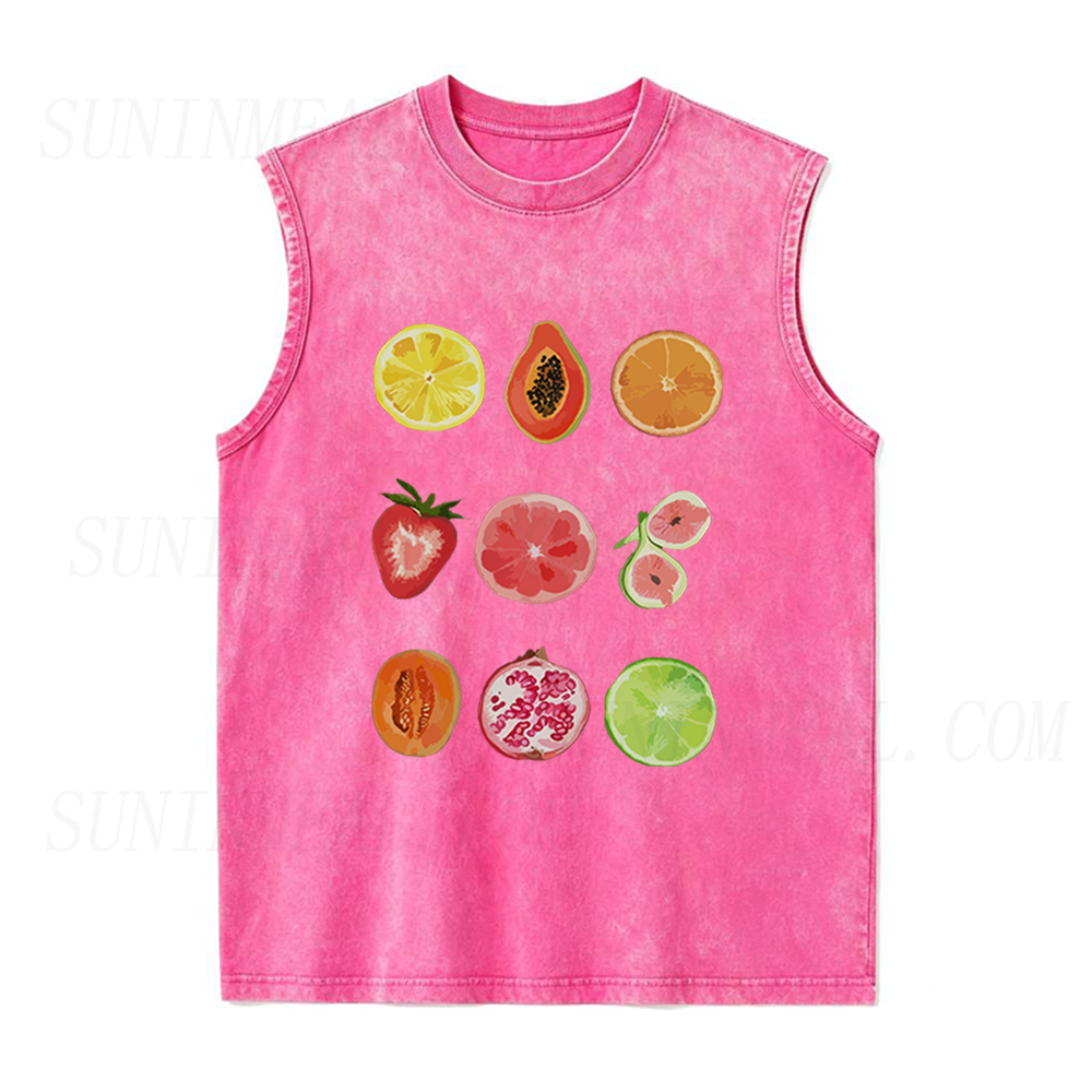Fruit Section Unisex Tank Top